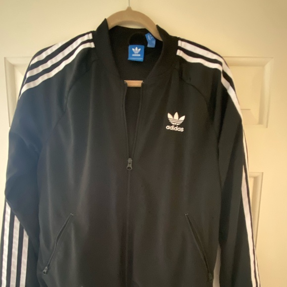 Adidas Originals Superstar Track Jacket size L - Picture 1 of 2
